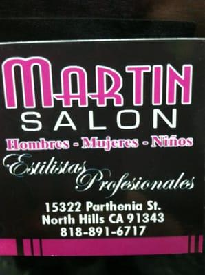 Martin Salon