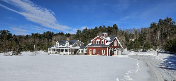 Beautiful Cape with views of Ragged Mountain Ski Resort