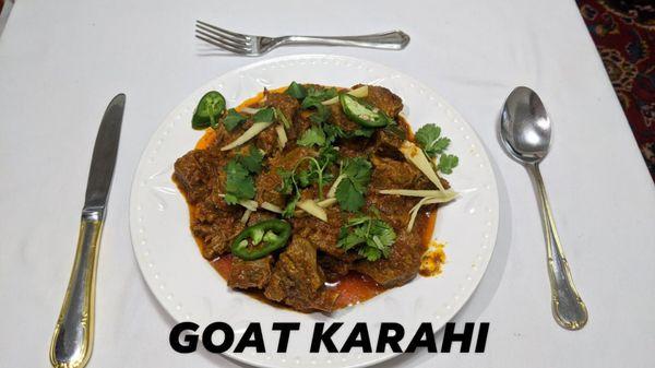 Goat Karahi