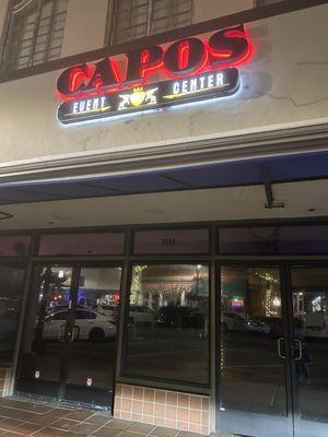 Capos Night Club & Restaurant