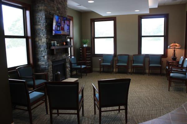 Patient waiting area