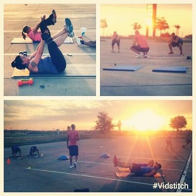 Bootcamp at its best! Awesome morning