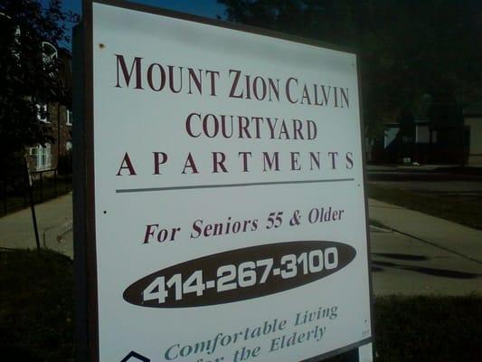 Mt Zion-Calvin Courtyard Apts