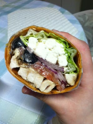 greek wrap