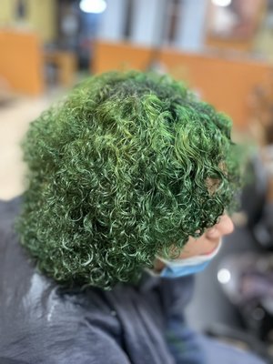 Pulp riot green in Fly Trap