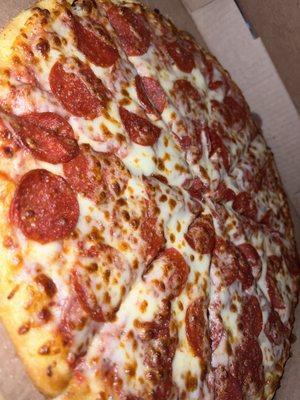 Pepperoni Lovers pizza !