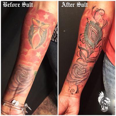 Remix cover up