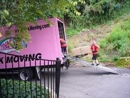 Pink Moving