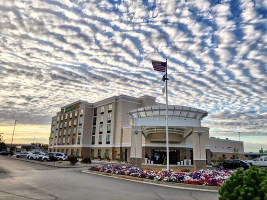 Holiday Inn Terre Haute directly off i70