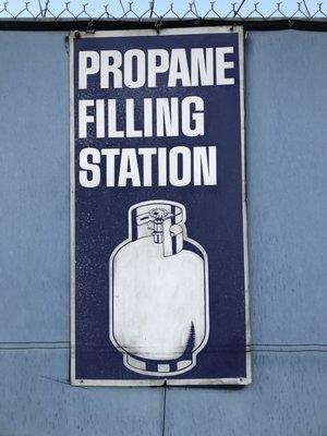 PROPANE FILL STATION