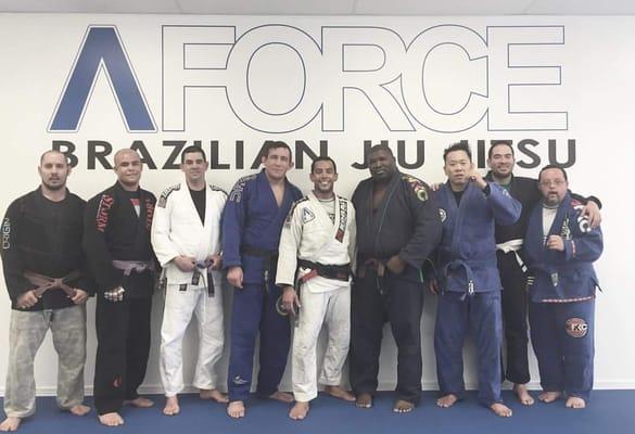 Evening Class training at AFORCE HQ