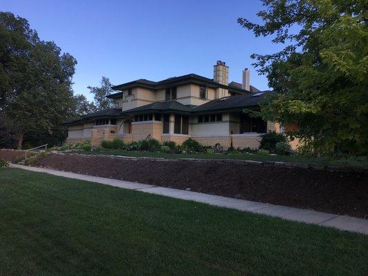 Prairie Style Custom Home in Glen Ellyn, IL