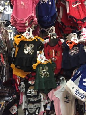 Baby outfits of every team