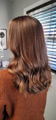 Natural Hair Color