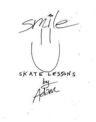 Smile Skate Lessons by Adam