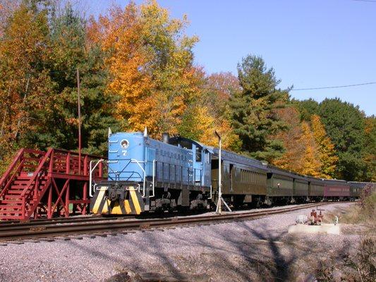 Mid-Continent Railway Museum