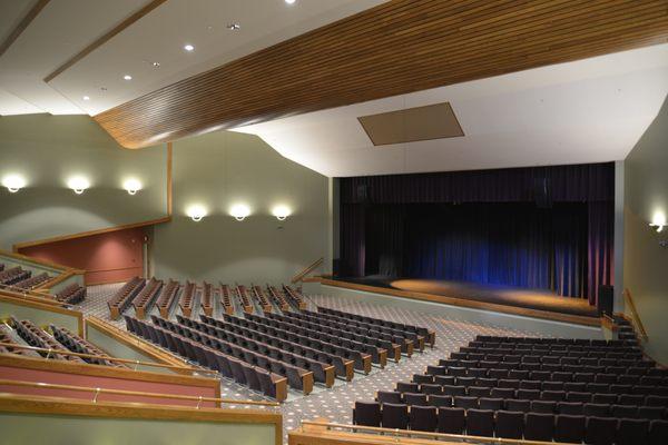 Our chapel and concert auditorium