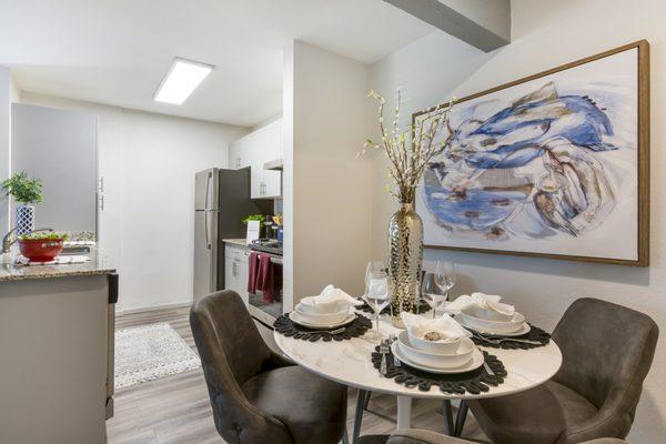 Dining Room and Kitchen