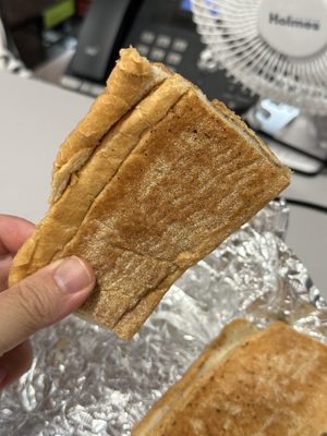 This is their garlic bread... $5.89 for this?