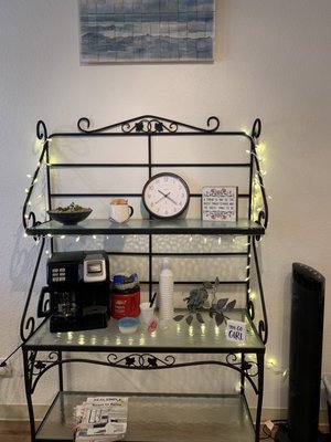 Cute coffee bar to enjoy