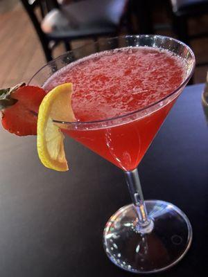 Strawberry lemon drop