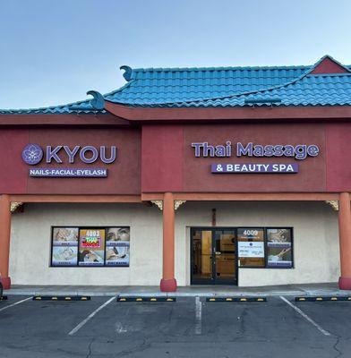 Asian Massage in Chinatown, Las Vegas