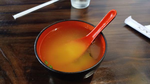 miso soup