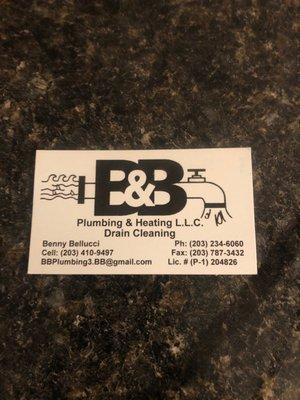 B & B Plumbing & Heating