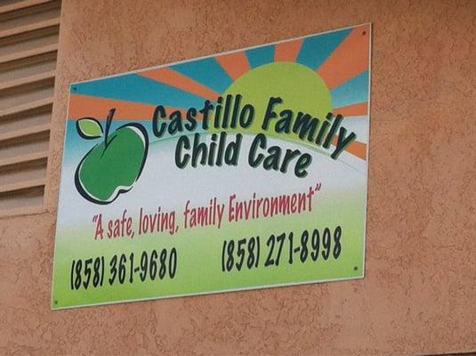 Castillo Family Child Care