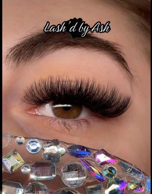 Lash'd by Ash