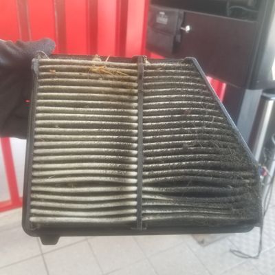 Air intake filter