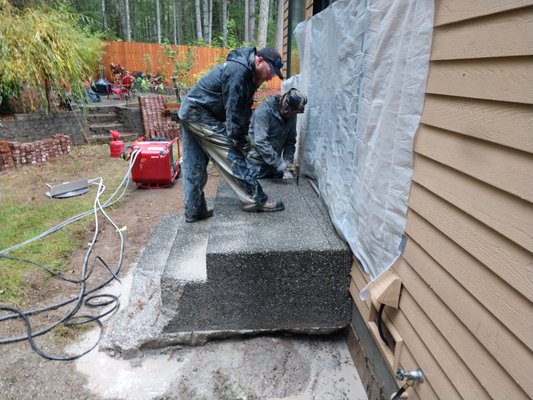 Kitsap Concrete Cutting