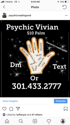 Psychic Readings By Vivian