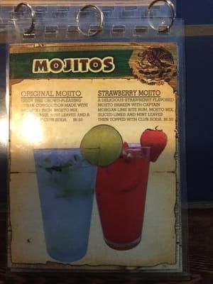 Flavored Mojito!