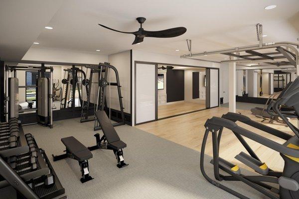 DEDICATED FITNESS FACILITY