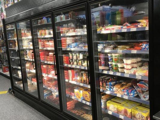 Frozen foods & desserts