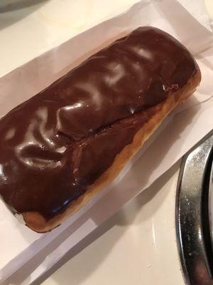 Chocolate long John