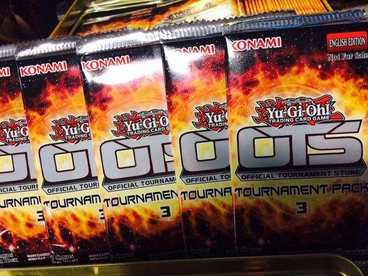 We are an  OFFICIAL OTS (organized tournament store) for YGO ! Any new products are available the day before the official release!