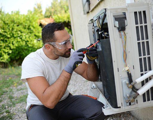 Air conditioning repair