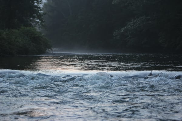 Morning on the Battenkill River