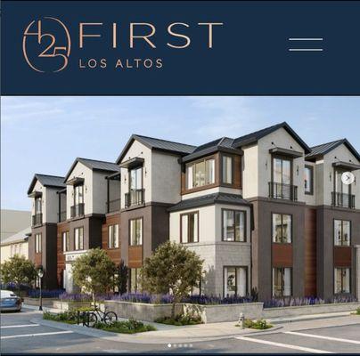 Beautiful brand new condos in Los Altos, CA