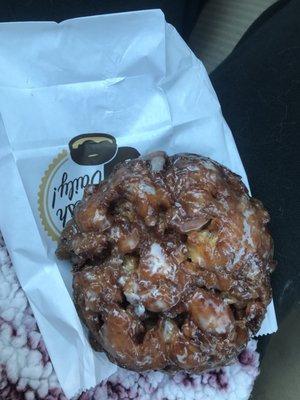 Apple fritter