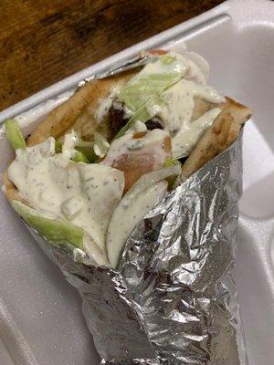 Gyro Sandwich