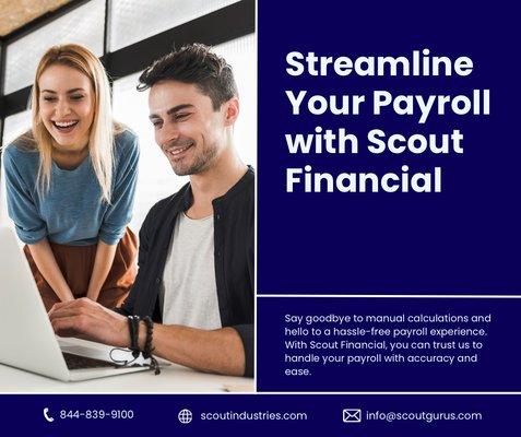 Streamline your payroll with Scout