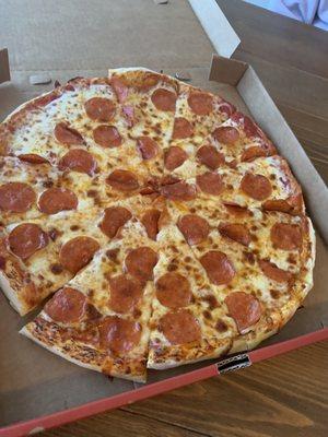 Pepperoni Pizza