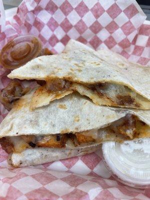 Al Pastor Quesadilla