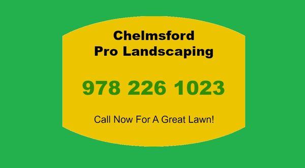 Chelmsford Pro Landscaping