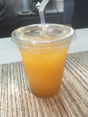 Fresh orange juice