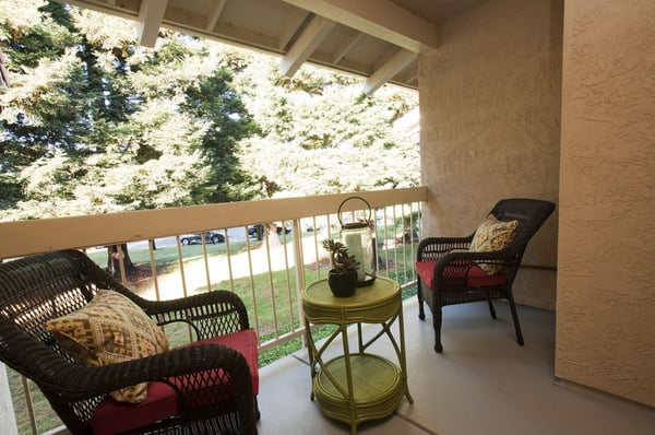 Apartment Home Balcony and View