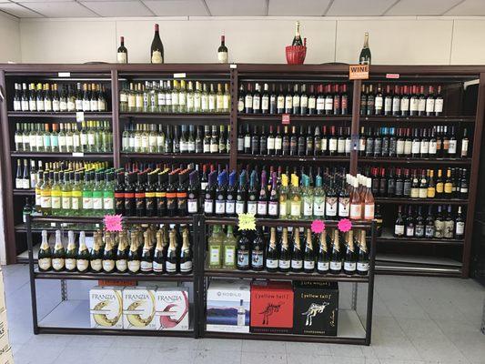 Large Wine Selection